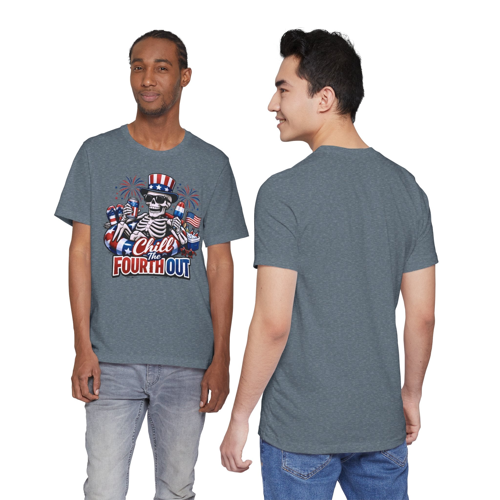 "Chill the Fourth Out" Fourth Of July T-Shirt