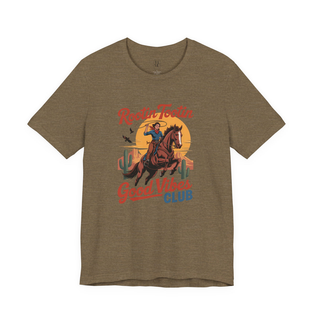 Rootin Tootin Good Vibes Club Tee