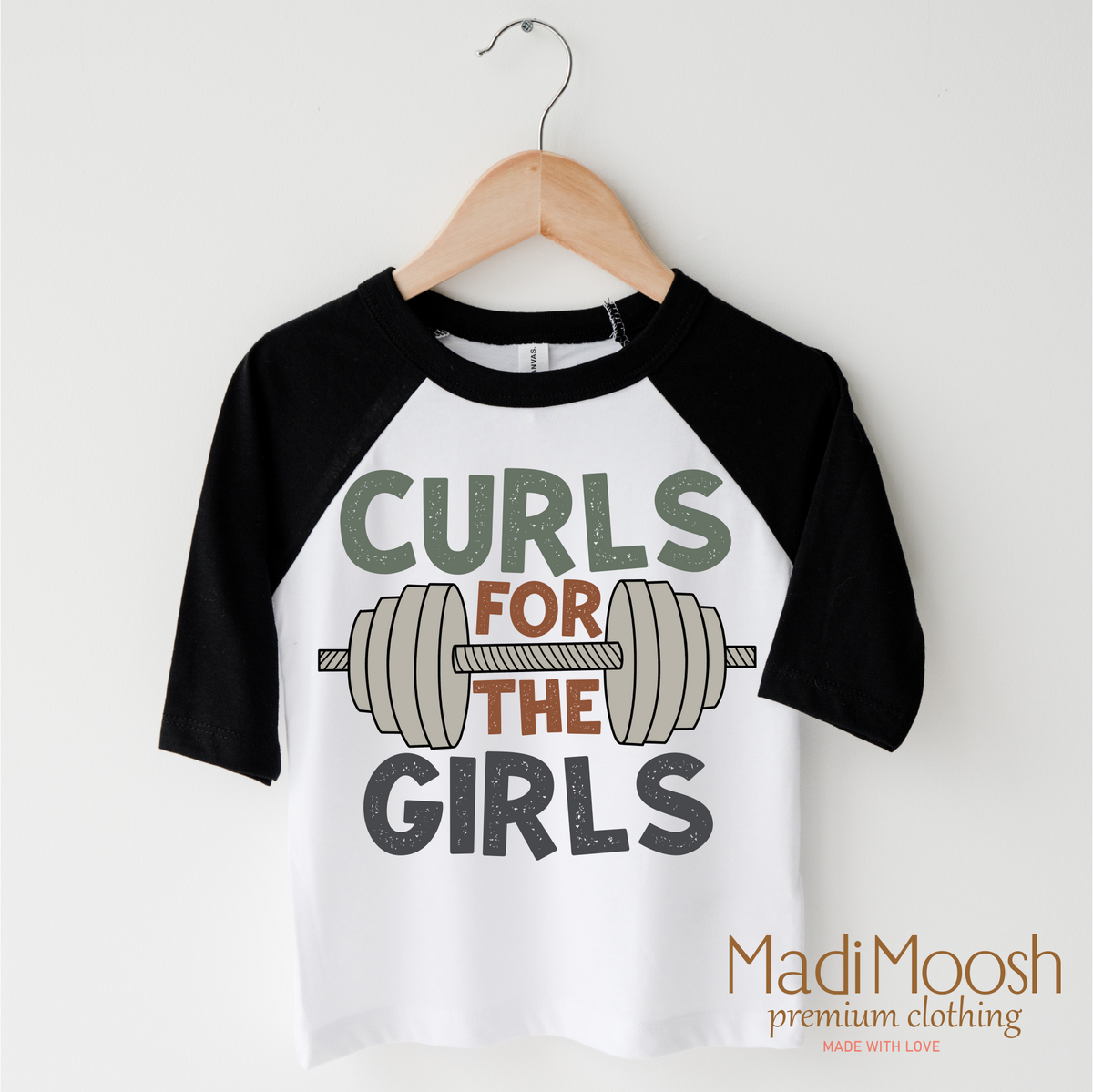 Curls For The Girls Tee