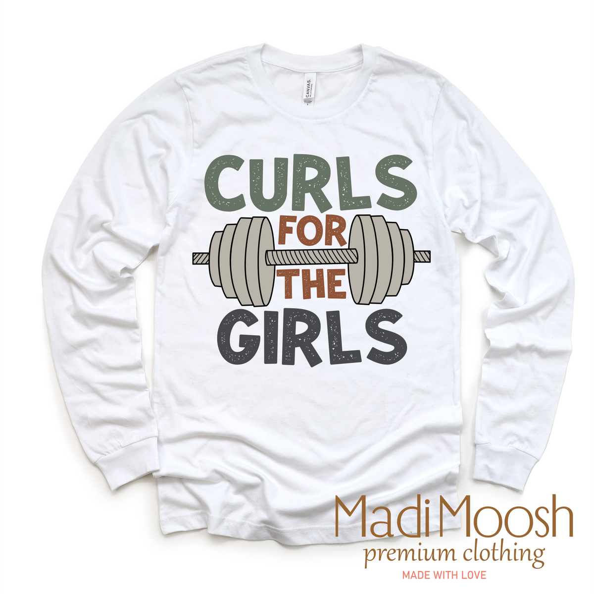 Curls For The Girls Tee