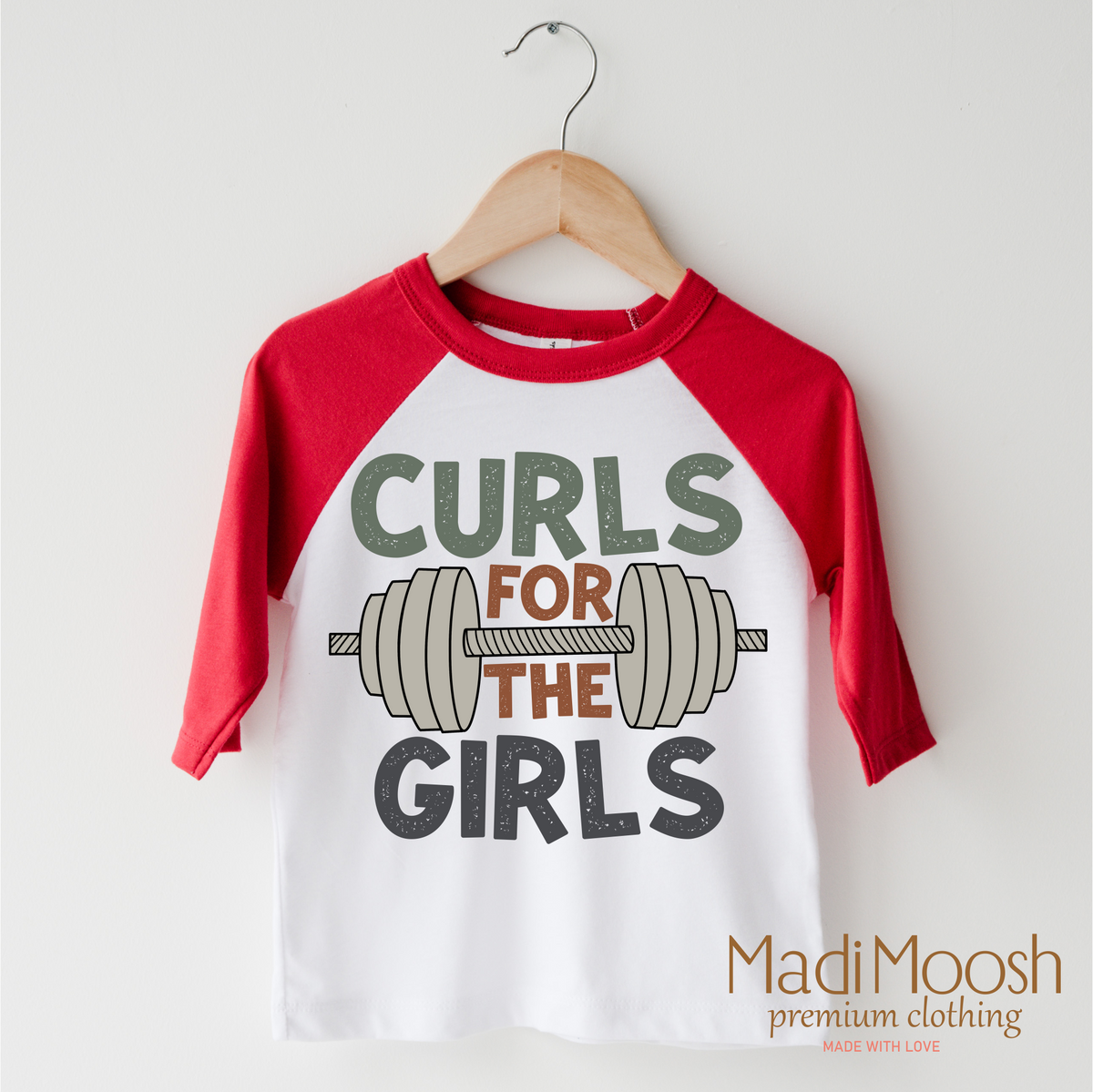 Curls For The Girls Tee