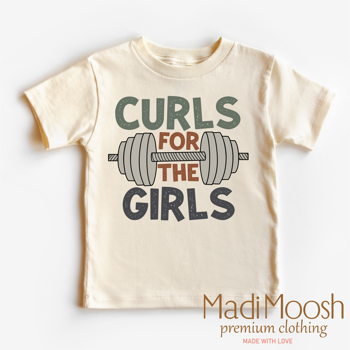 Curls For The Girls Tee