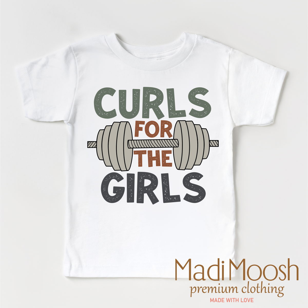 Curls For The Girls Tee