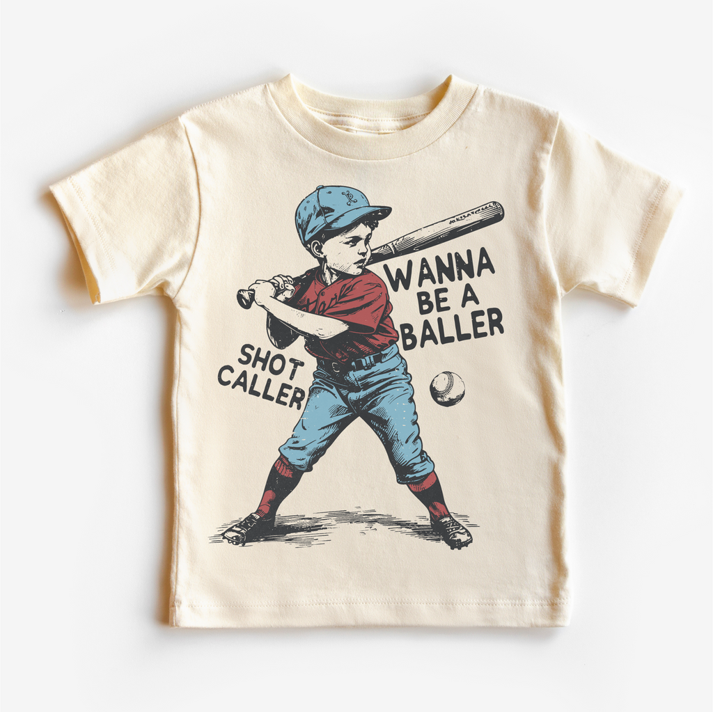 Wanna Be A Baller, Shot Caller Tee