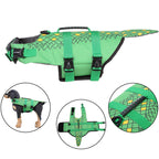 Adjustable Dog Life Jacket Swim Vest