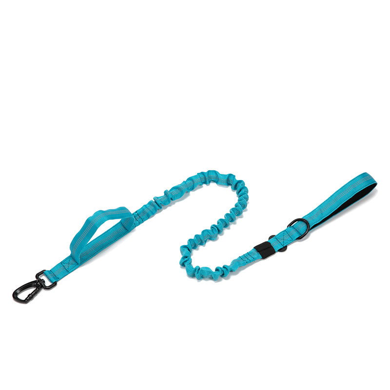 Military-Style Tactical Nylon Dog Collar and Leash Set