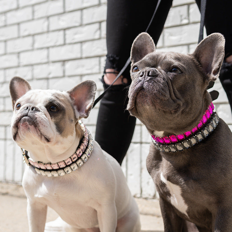 Boutique Rhinestone Dog Collars