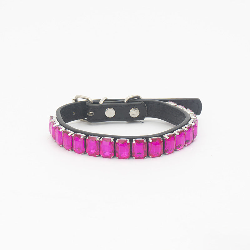 Boutique Rhinestone Dog Collars