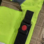 Reflective Dog Life Jacket with Rescue Handle
