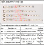 Beaded Flower Dog Collar and Leash Set – Pastel Charm Design