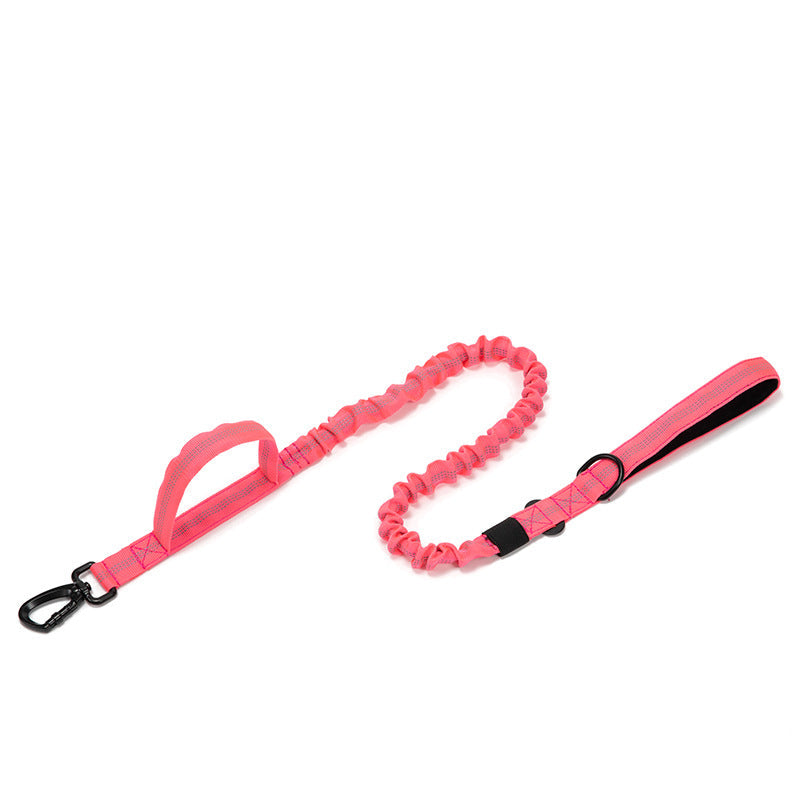 Military-Style Tactical Nylon Dog Collar and Leash Set