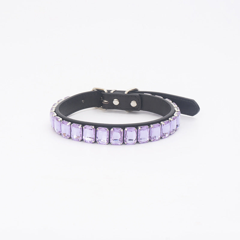 Boutique Rhinestone Dog Collars