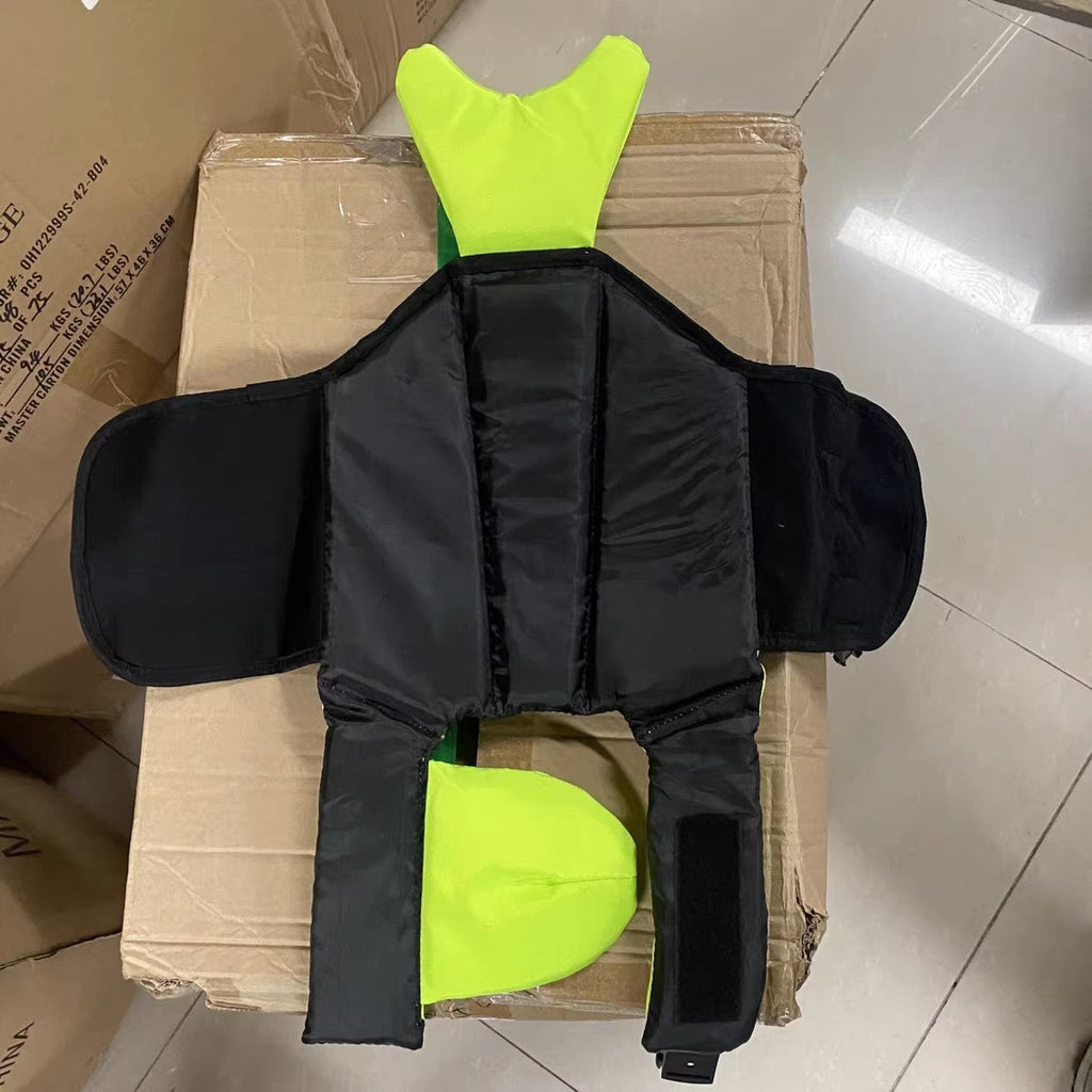 Reflective Dog Life Jacket with Rescue Handle