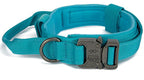 Military-Style Tactical Nylon Dog Collar and Leash Set