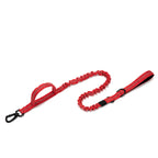 Military-Style Tactical Nylon Dog Collar and Leash Set