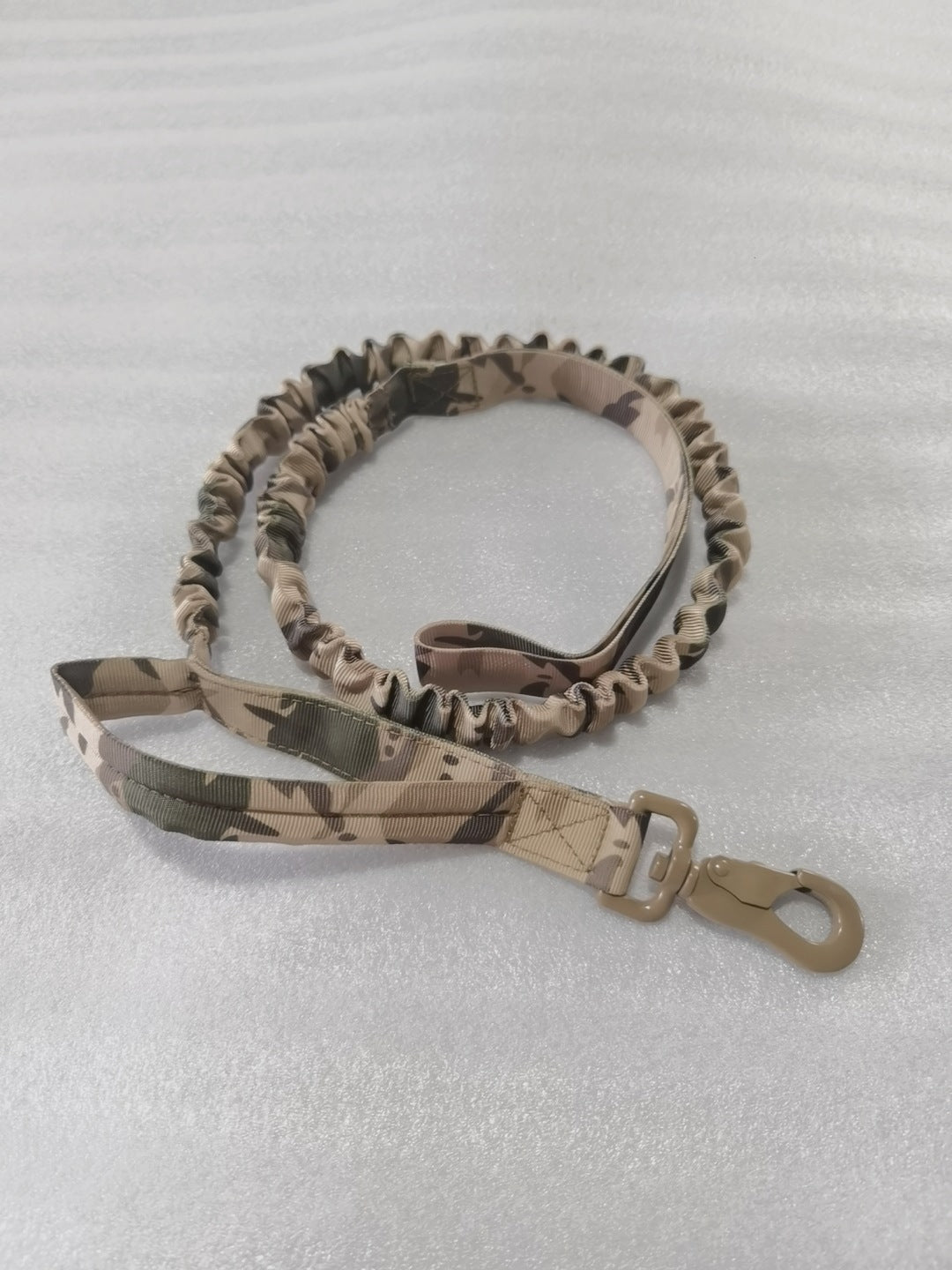 Military-Style Tactical Nylon Dog Collar and Leash Set