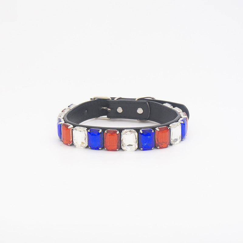 Boutique Rhinestone Dog Collars