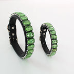 Boutique Rhinestone Dog Collars