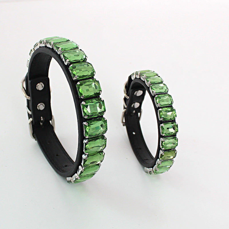 Boutique Rhinestone Dog Collars