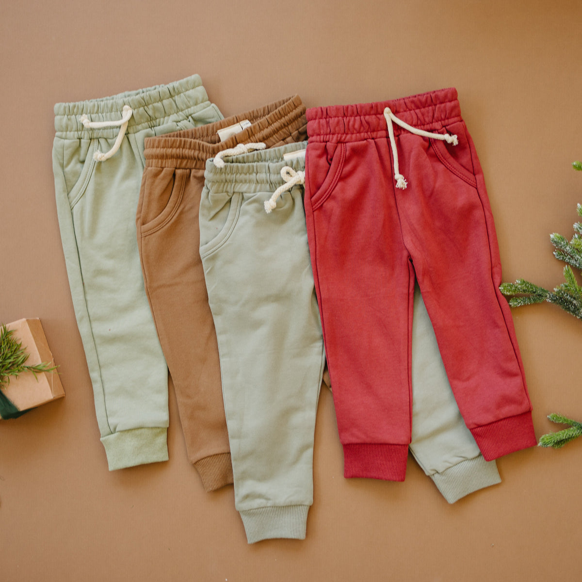 Cotton French Terry Kids Jogger Pants