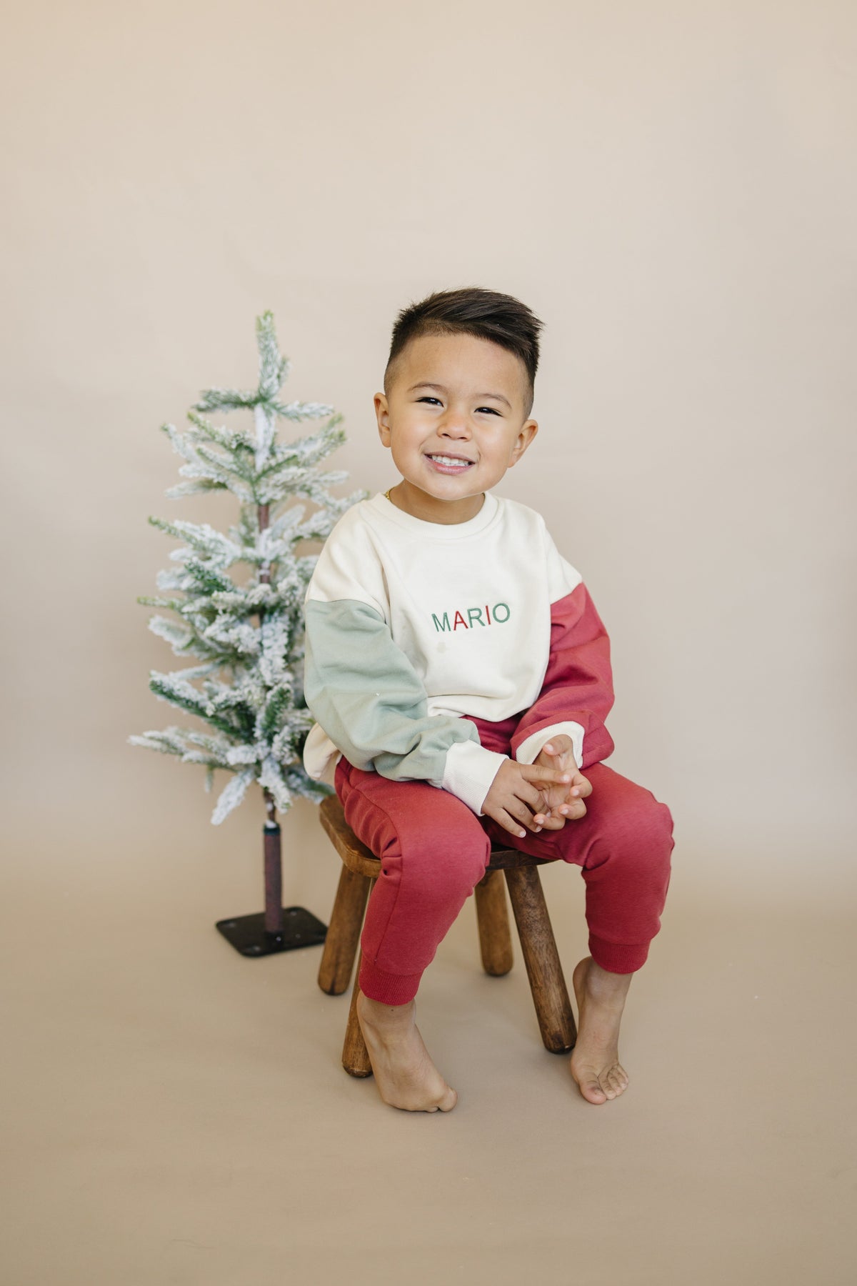 Cotton French Terry Kids Jogger Pants