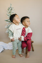 Cotton French Terry Kids Jogger Pants