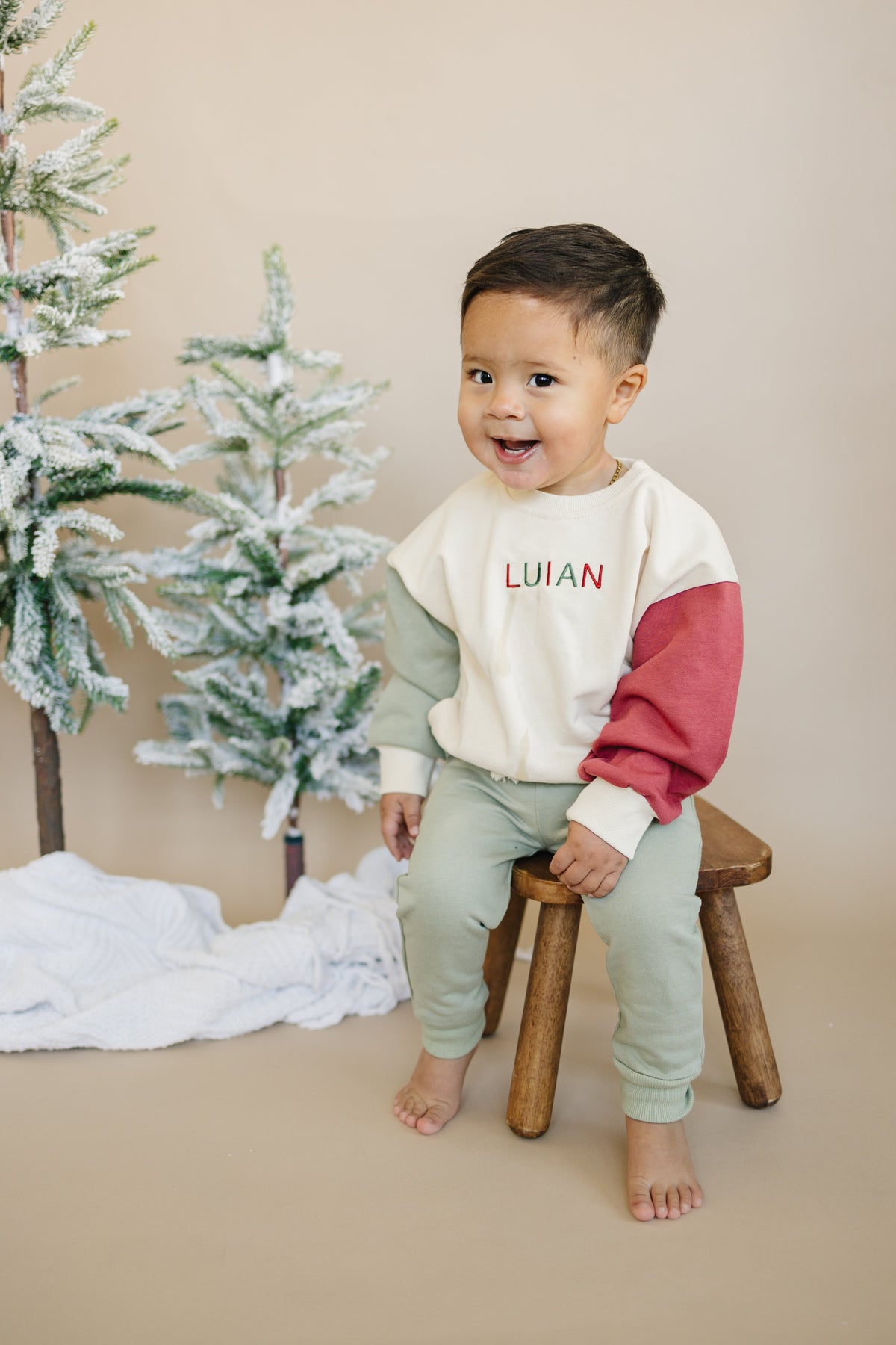 Cotton French Terry Kids Jogger Pants
