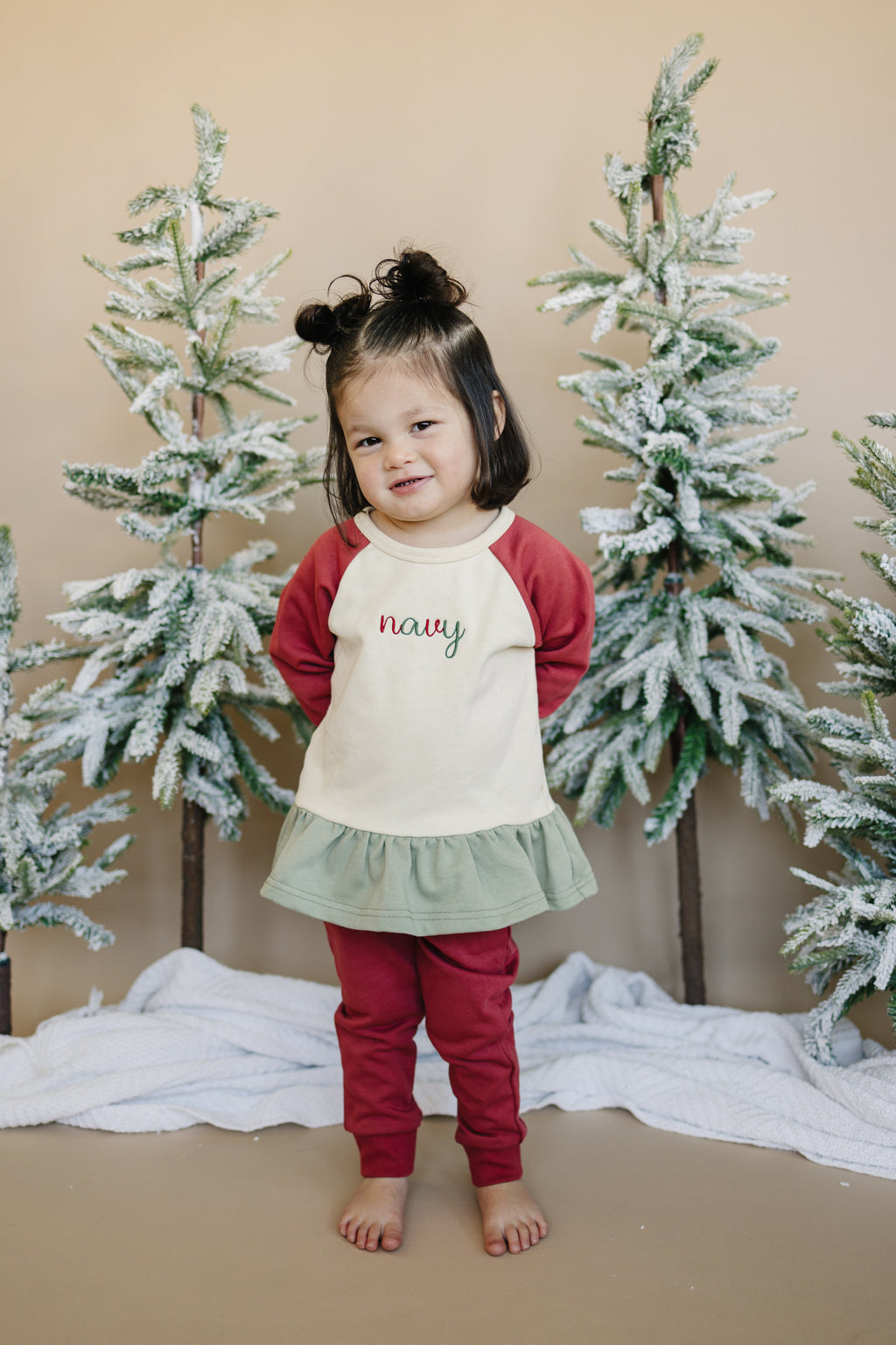 Cotton French Terry Kids Jogger Pants