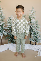 Cotton French Terry Kids Jogger Pants