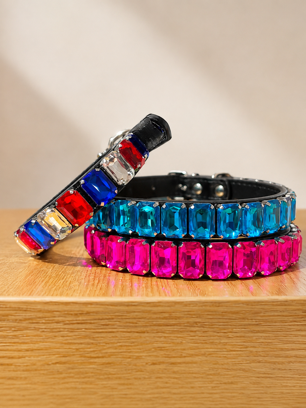 Boutique Rhinestone Dog Collars