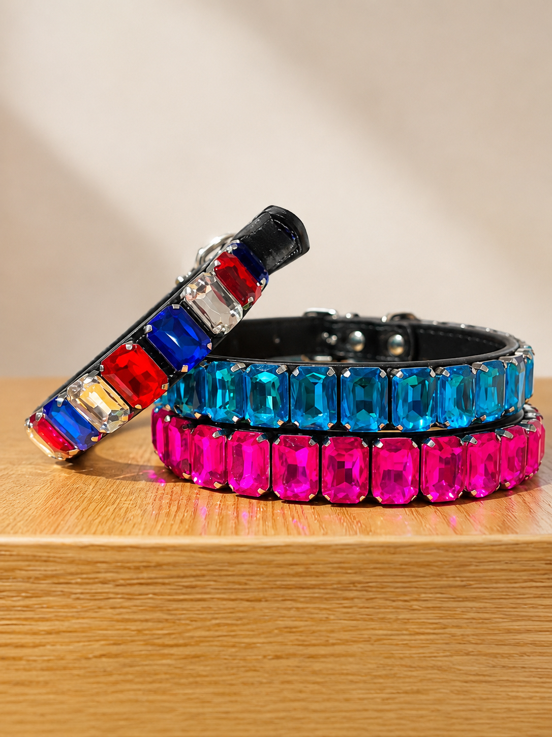 Boutique Rhinestone Dog Collars