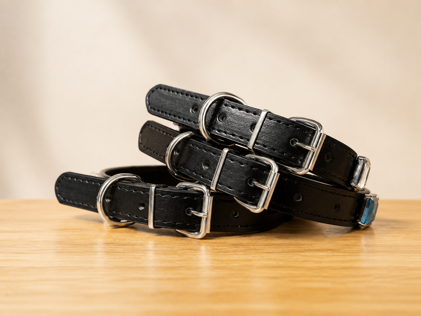 Boutique Rhinestone Dog Collars