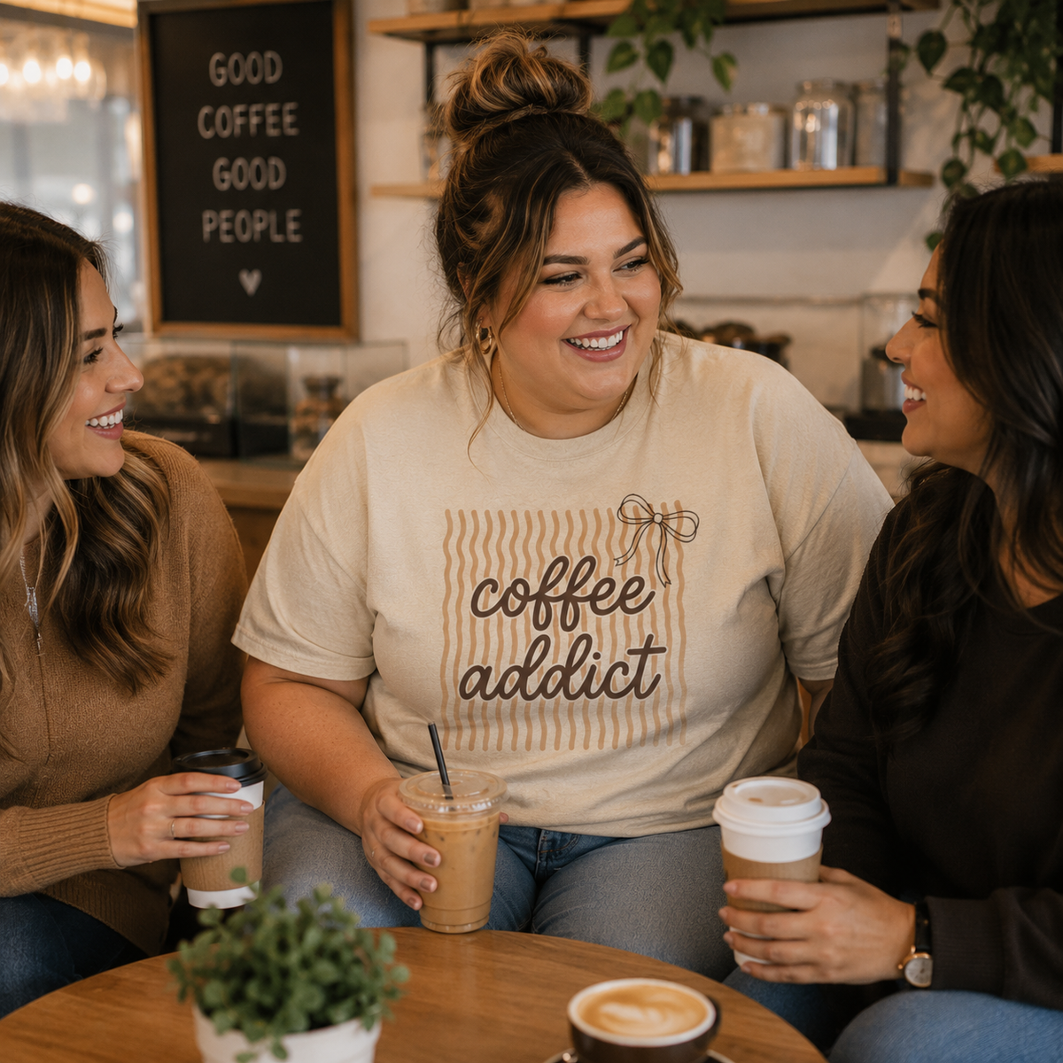 Coffee Addict T-Shirt