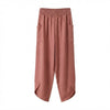 Womens Wide Leg Capri Pants