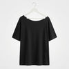 Oversized Off Shoulder T-Shirt