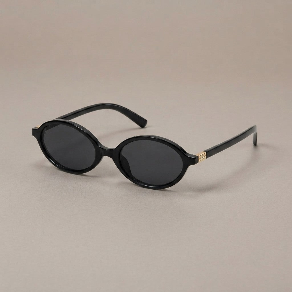 Retro Oval Sunglasses