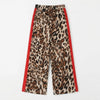 Leopard Wide Leg Pants
