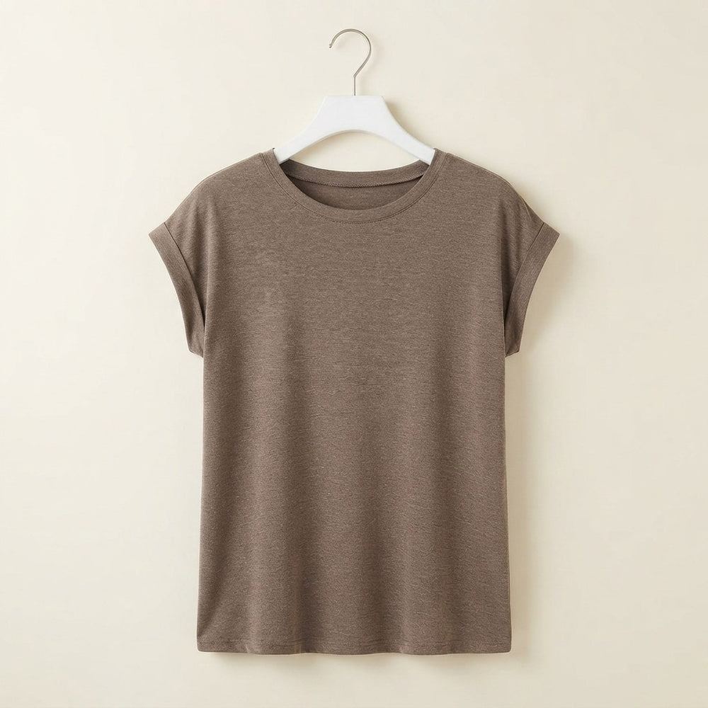 Casual Cap Sleeve Business Blouse