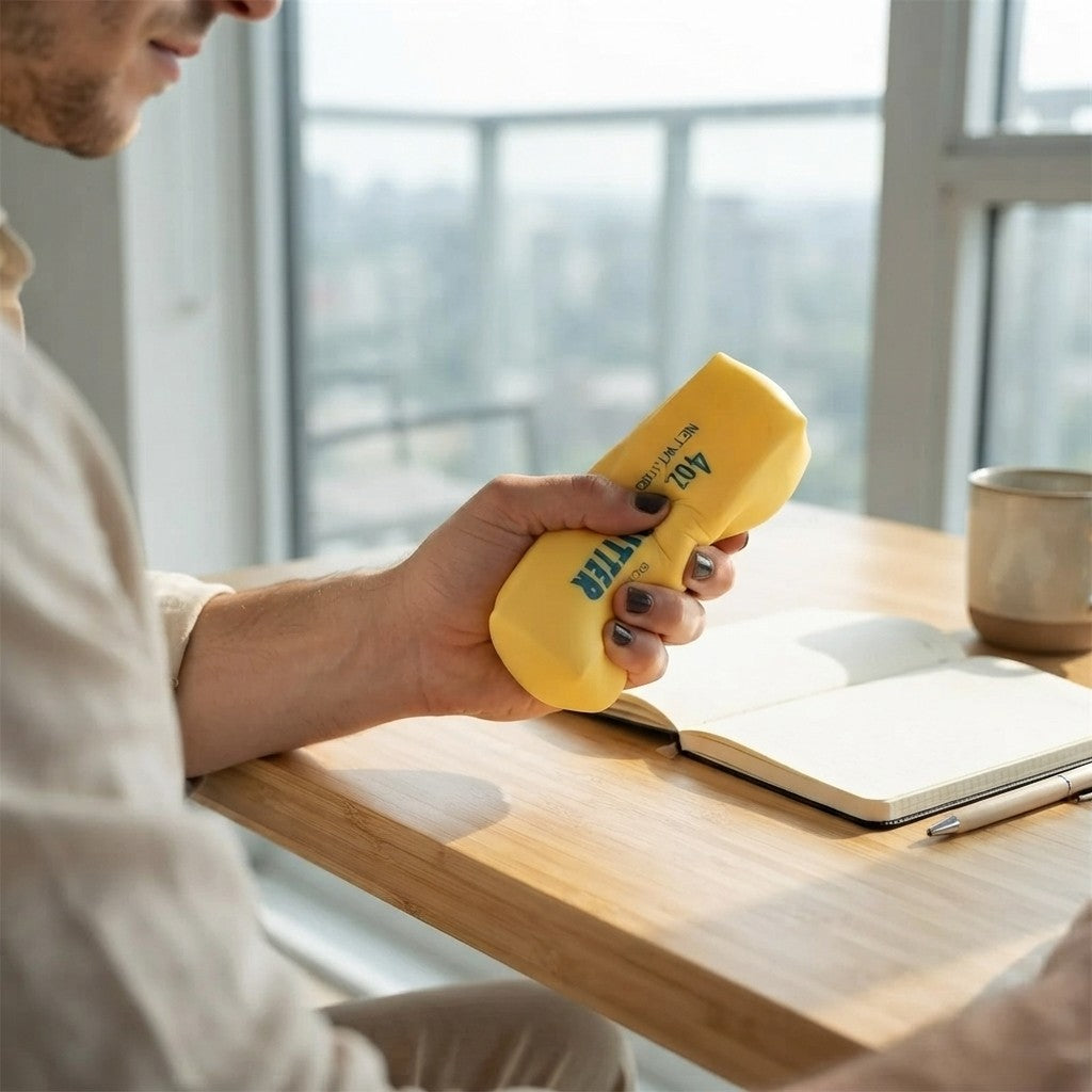 Butter Squishy Fidget Toy