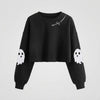 Ghost Crop Sweatshirt