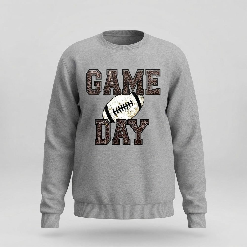 Football Graphic Game Day Sweatshirt