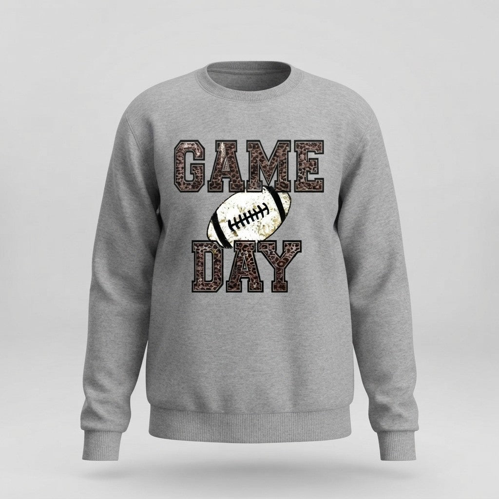 Football Graphic Game Day Sweatshirt