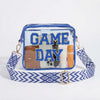 Clear Game Day Stadium Crossbody Bag
