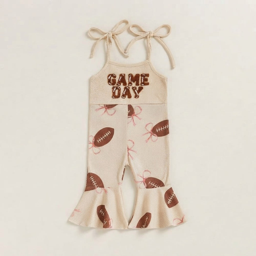 Game Day Football Jumpsuit