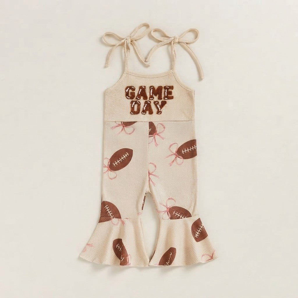 Game Day Football Jumpsuit