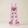 Toddler Football Bell Bottom Overalls
