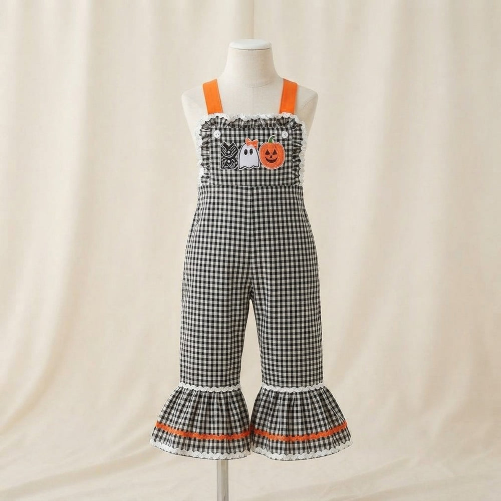 Pumpkin Patch Overalls - sizes 6 months up to 4t
