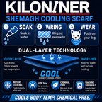 Cooling Shemagh Scarf